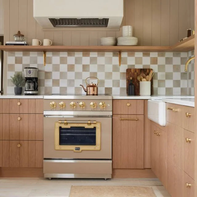 Celine Taupe 4x4 Matte Ceramic Field Tile