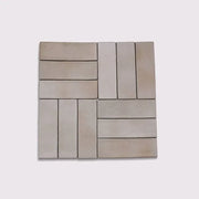 Celine Taupe 6x2 Matte Ceramic Field Tile