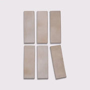Celine Taupe 6x2 Matte Ceramic Field Tile