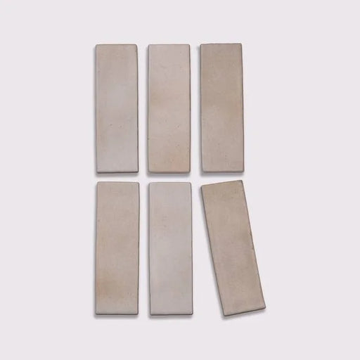 Celine Taupe 6x2 Matte Ceramic Field Tile