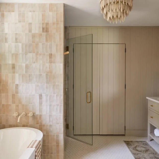 Celine Taupe 6x2 Matte Ceramic Field Tile