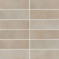Celine Taupe 6x2 Matte Ceramic Field Tile
