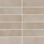 Celine Taupe 6x2 Matte Ceramic Field Tile