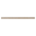 Celine Taupe 8x0.5 Matte Jolly Ceramic Trim