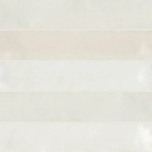 Celine White 12x2.5 Gloss Ceramic Field Tile