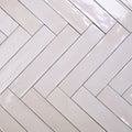 Celine White 12x2.5 Gloss Ceramic Field Tile