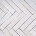 Celine White 12x2.5 Matte Ceramic Field Tile