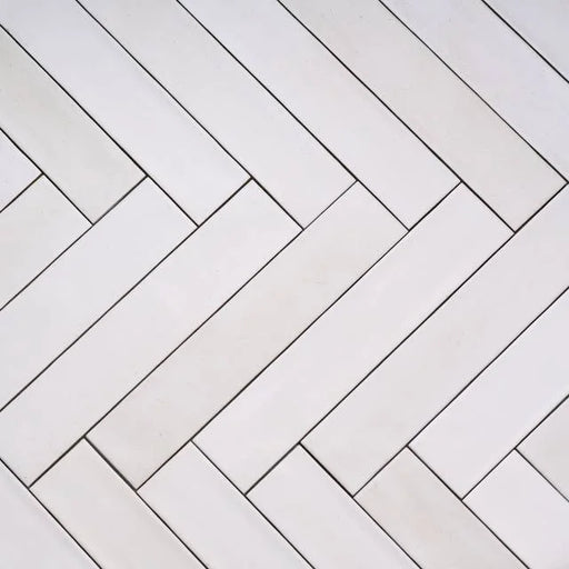 Celine White 12x2.5 Matte Ceramic Field Tile