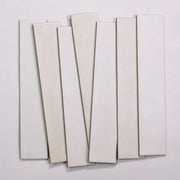 Celine White 12x2.5 Matte Ceramic Field Tile