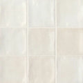 Celine White 4x4 Field Gloss Ceramic Tile