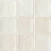 Celine White 4x4 Field Gloss Ceramic Tile