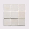 Celine White Matte 4x4 Ceramic Field Tile