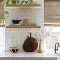 Celine White Matte 4x4 Ceramic Field Tile