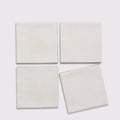 Celine White Matte 4x4 Ceramic Field Tile