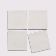 Celine White Matte 4x4 Ceramic Field Tile