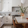 Celine White Matte 4x4 Ceramic Field Tile