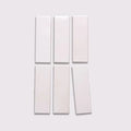 Celine White 6x2 Gloss Ceramic Field Tile