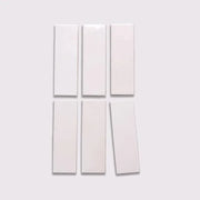 Celine White 6x2 Gloss Ceramic Field Tile