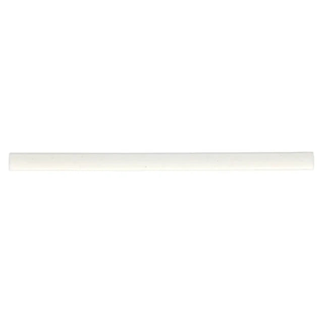 Celine White Matte 0.5x8 Jolly Porcelain Trim