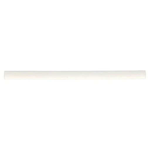 Celine White Matte 0.5x8 Jolly Porcelain Trim