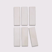 Celine White Matte 6x2 Field Ceramic Tile