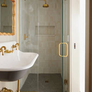 Celine White Matte 6x2 Field Ceramic Tile