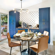 Cementine B&W 3 8x8 Decorative Matte Porcelain Tile