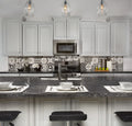Cementine B&W 4 8x8 Decorative Matte Porcelain Tile