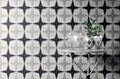 Cementine B&W 4 8x8 Decorative Matte Porcelain Tile