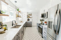 Cementine B&W 4 8x8 Decorative Matte Porcelain Tile