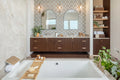 Cementine B&W Mix 8x8 Porcelain Tile