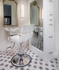 Cementine B&W Mix 8x8 Porcelain Tile