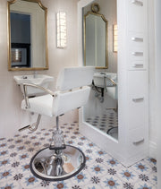 Cementine B&W Mix 8x8 Porcelain Tile