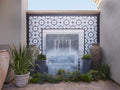 Cementine B&W Mix 8x8 Porcelain Tile