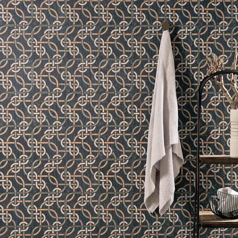 Cementine Evo 1 8x8 Porcelain Tile