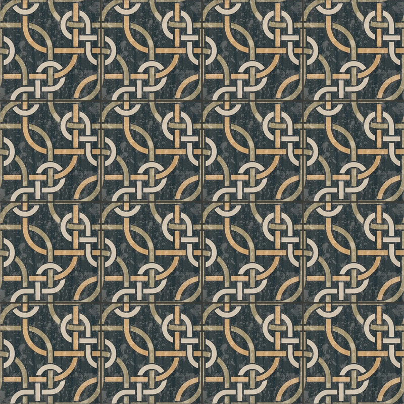 Cementine Evo 1 8x8 Porcelain Tile