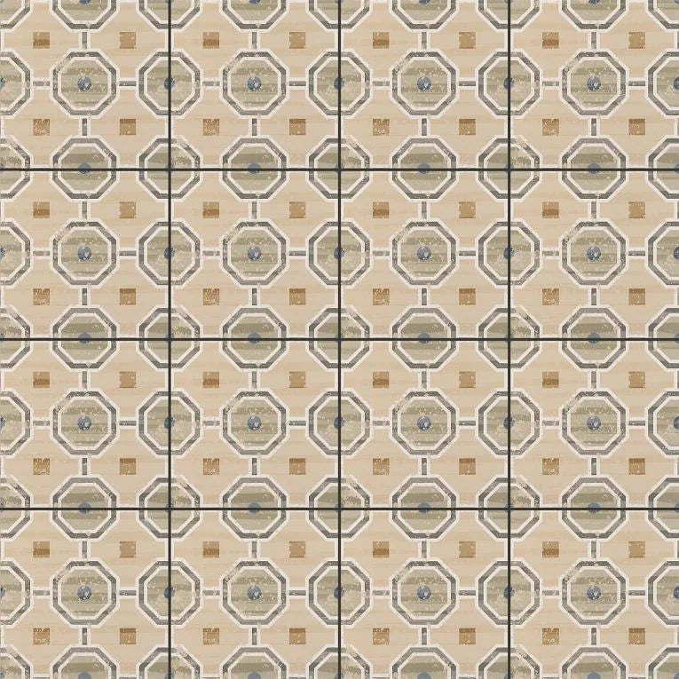 Cementine Evo 2 8x8 Porcelain Tile