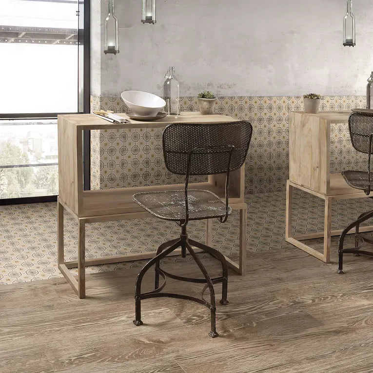 Cementine Evo 2 8x8 Porcelain Tile