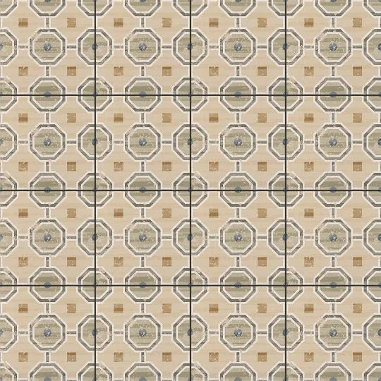 Cementine Evo 2 8x8 Porcelain Tile