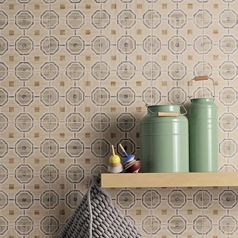 Cementine Evo 2 8x8 Porcelain Tile