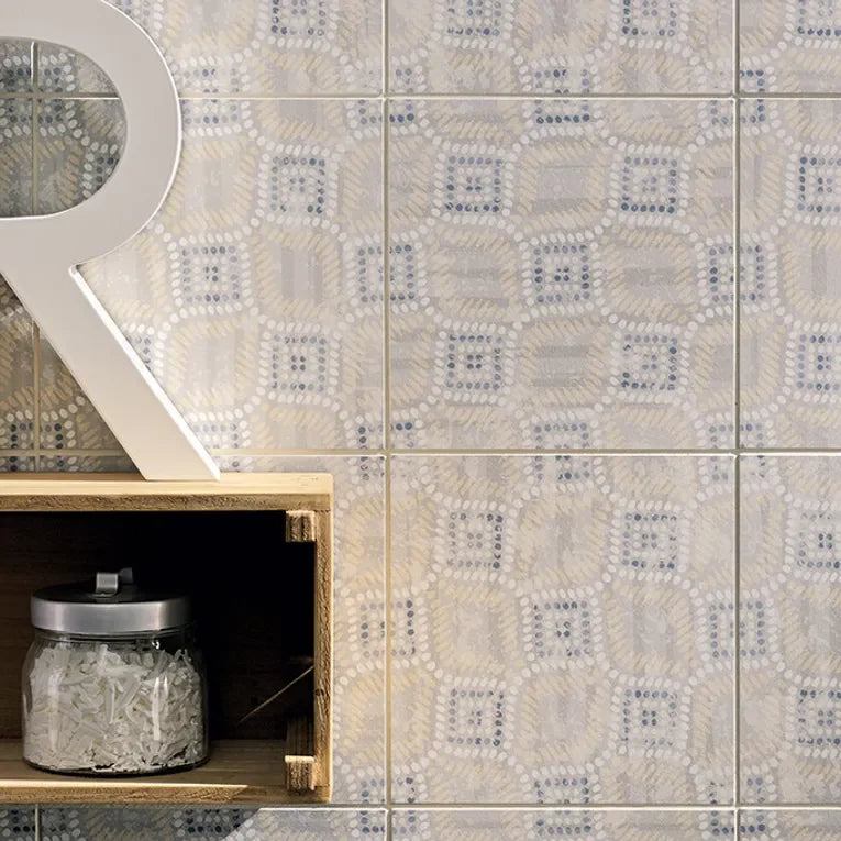 Cementine Evo 3 8x8 Porcelain Tile