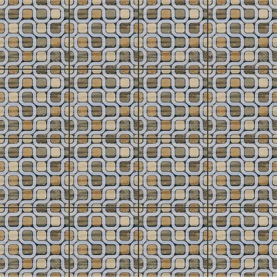 Cementine Evo 4 8x8 Decorative Porcelain Tile