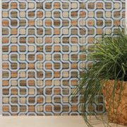 Cementine Evo 4 8x8 Decorative Porcelain Tile