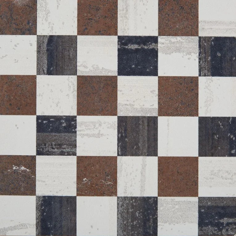 Cementine Posa 2 8x8 Decorative Porcelain Tile