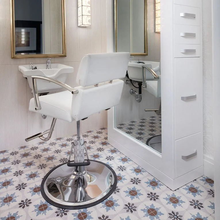 Cementine Posa 2 8x8 Decorative Porcelain Tile