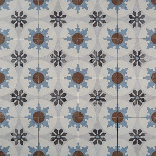 Cementine Posa 4 8x8 Porcelain Tile