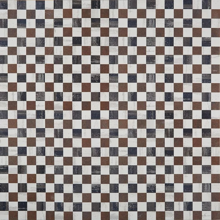 Cementine Posa 2 8x8 Decorative Porcelain Tile