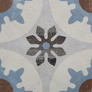 Cementine Posa 4 8x8 Porcelain Tile