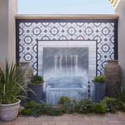 Cementine Posa 3 8x8 Decorative Porcelain Tile