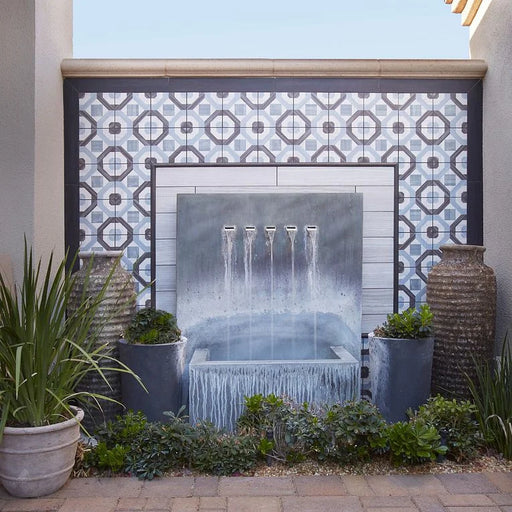 Cementine Posa 3 8x8 Decorative Porcelain Tile